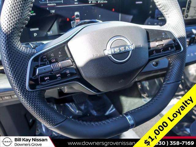 new 2025 Nissan ARIYA car, priced at $57,250