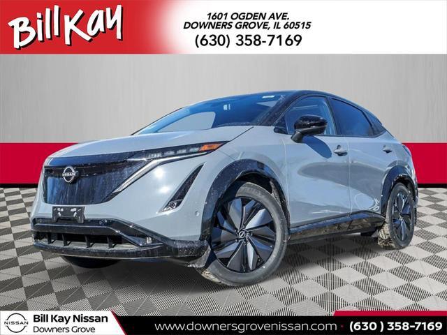 new 2025 Nissan ARIYA car, priced at $49,750