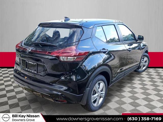 new 2024 Nissan Kicks car, priced at $20,999