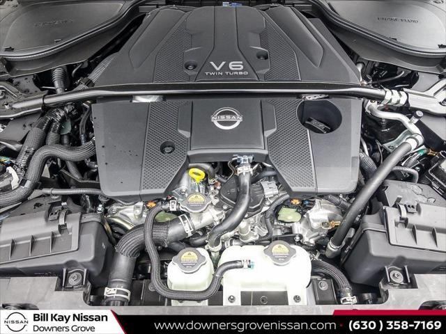 new 2024 Nissan Z car, priced at $57,988
