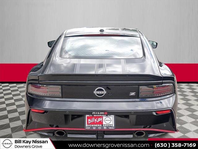 new 2024 Nissan Z car, priced at $57,988
