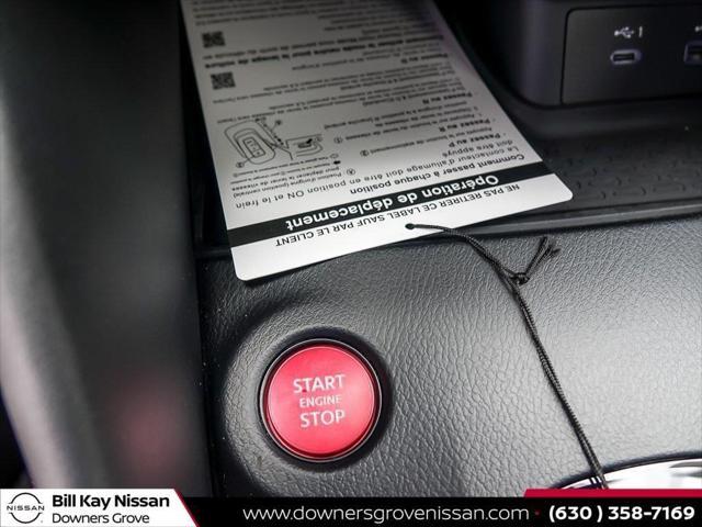 new 2024 Nissan Z car, priced at $57,988