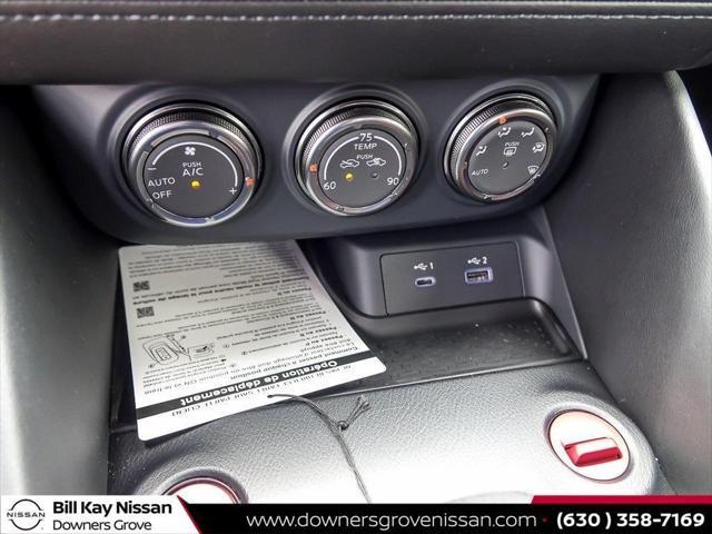 new 2024 Nissan Z car, priced at $57,988