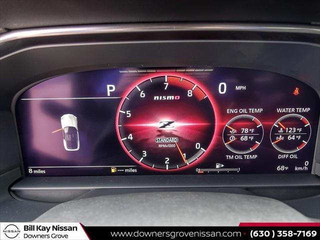 new 2024 Nissan Z car, priced at $57,988