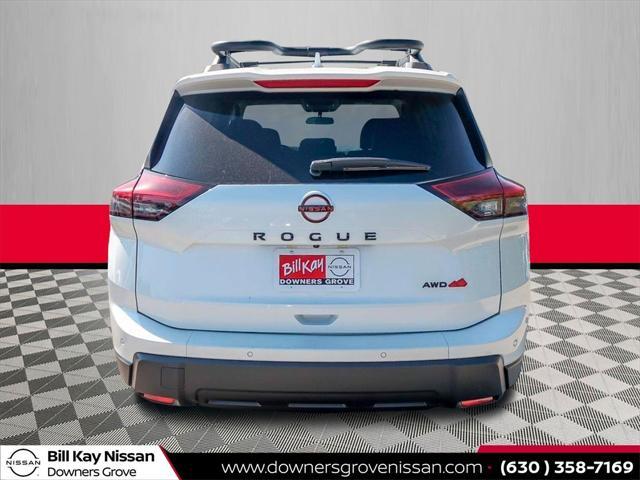 new 2025 Nissan Rogue car, priced at $37,925