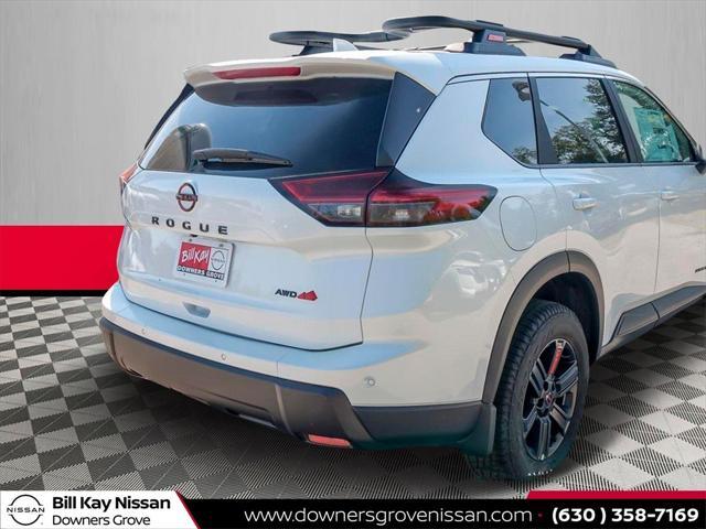 new 2025 Nissan Rogue car, priced at $37,925