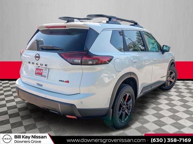 new 2025 Nissan Rogue car, priced at $37,925