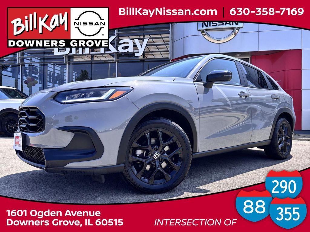 used 2023 Honda HR-V car, priced at $25,899