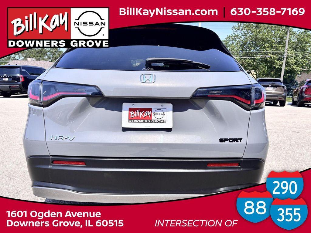 used 2023 Honda HR-V car, priced at $25,899