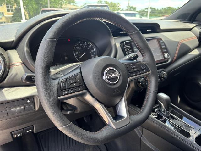 used 2024 Nissan Kicks car, priced at $23,199