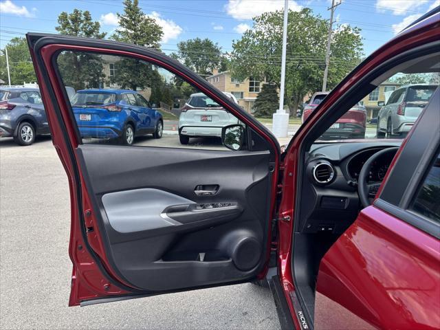 used 2024 Nissan Kicks car, priced at $23,199
