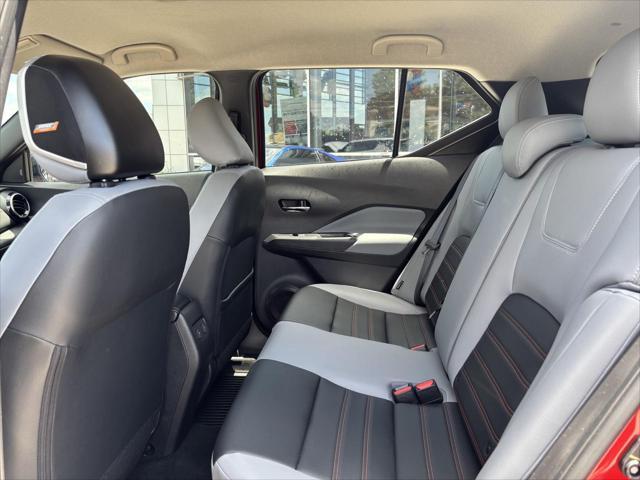 used 2024 Nissan Kicks car, priced at $23,199