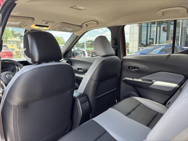 used 2024 Nissan Kicks car, priced at $23,199