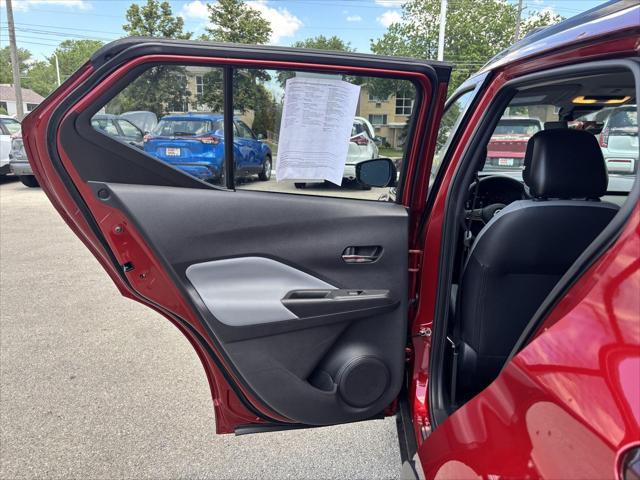 used 2024 Nissan Kicks car, priced at $23,199