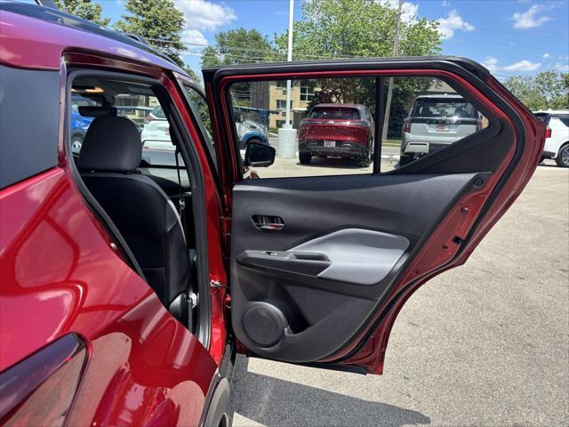 used 2024 Nissan Kicks car, priced at $23,199