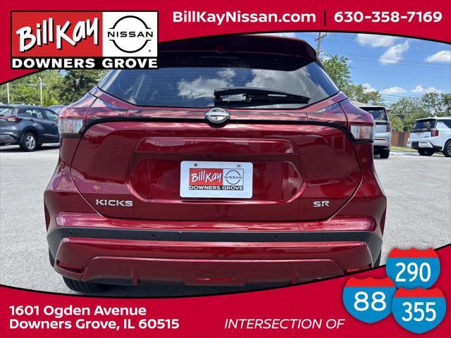 used 2024 Nissan Kicks car, priced at $23,199