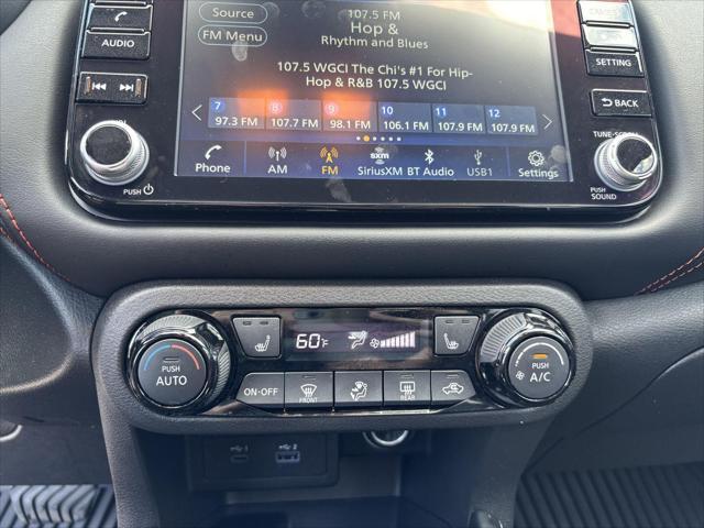 used 2024 Nissan Kicks car, priced at $23,199
