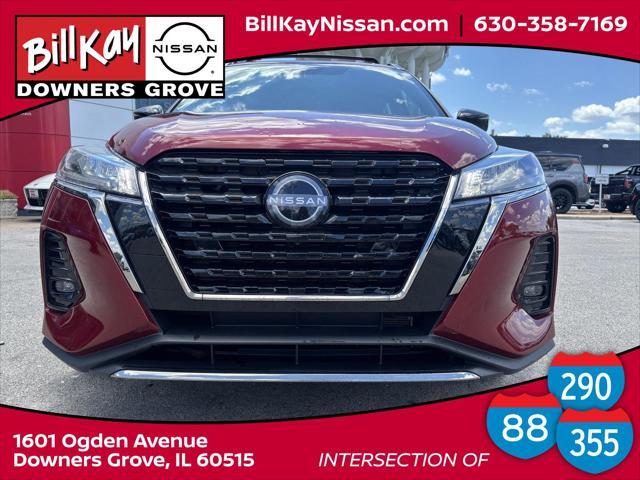 used 2024 Nissan Kicks car, priced at $23,199