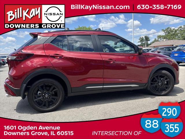 used 2024 Nissan Kicks car, priced at $23,199