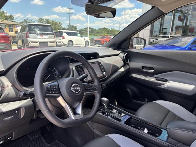 used 2024 Nissan Kicks car, priced at $23,199