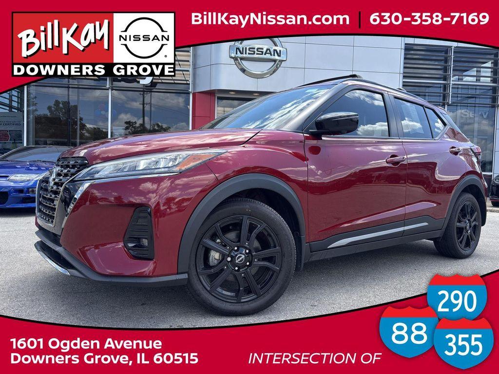 used 2024 Nissan Kicks car, priced at $20,687