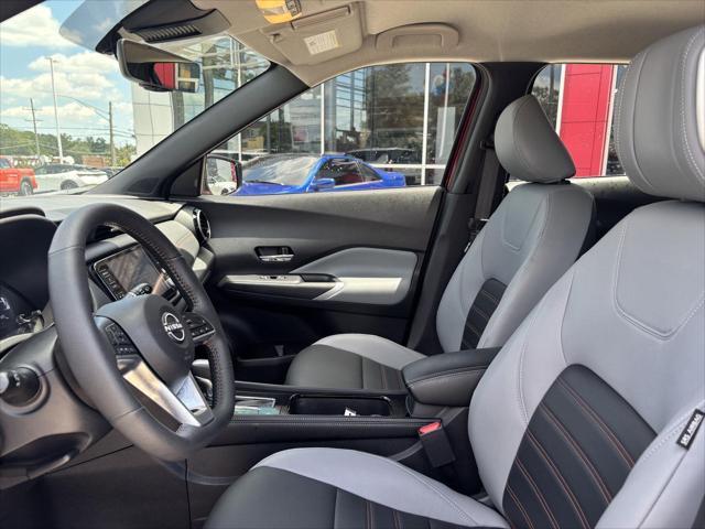 used 2024 Nissan Kicks car, priced at $23,199