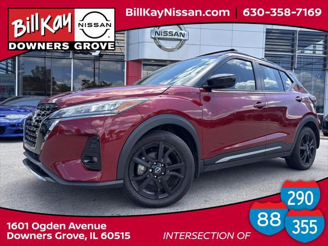 used 2024 Nissan Kicks car, priced at $23,199