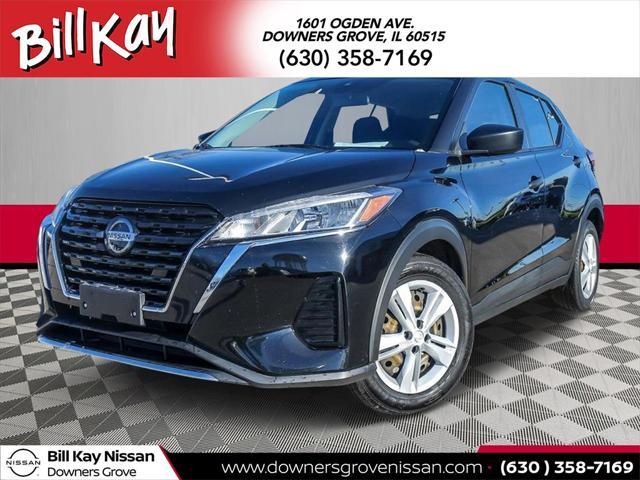 used 2021 Nissan Kicks car, priced at $15,141