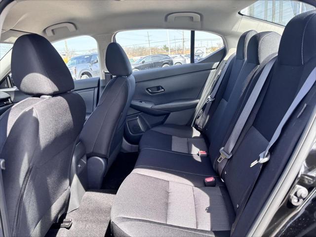 new 2025 Nissan Sentra car, priced at $24,125