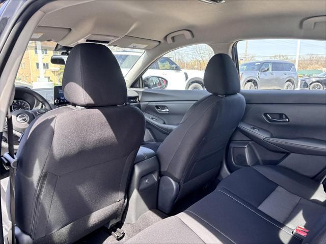 new 2025 Nissan Sentra car, priced at $24,125