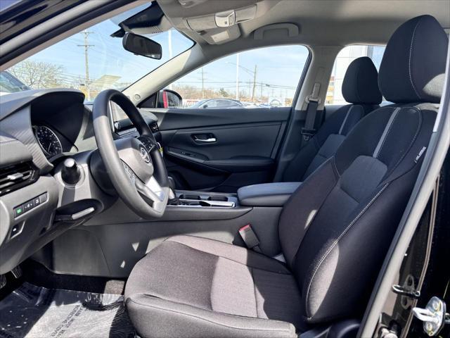 new 2025 Nissan Sentra car, priced at $24,125
