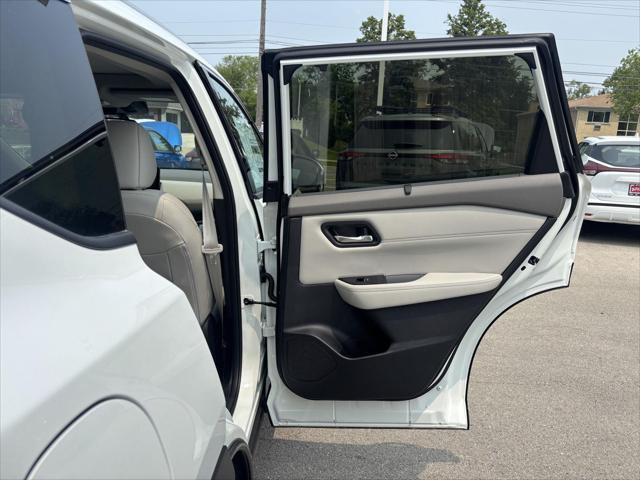 new 2025 Nissan Rogue car, priced at $44,275
