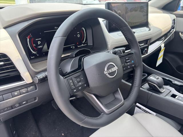 new 2025 Nissan Rogue car, priced at $44,275