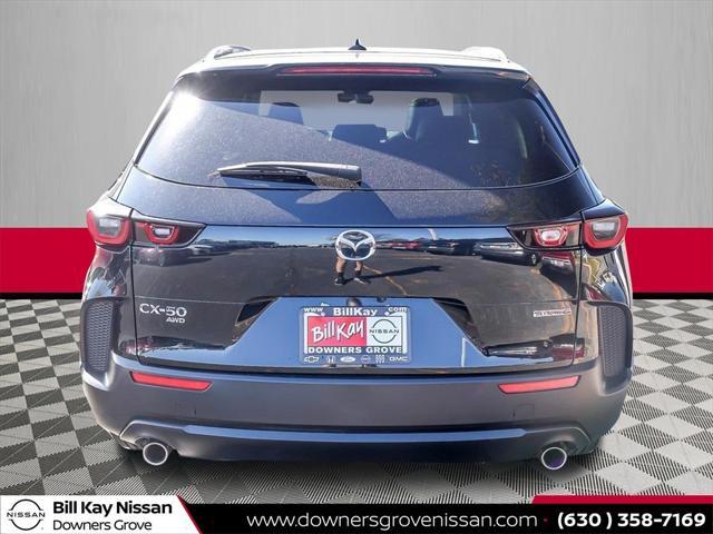 used 2024 Mazda CX-50 car, priced at $30,788