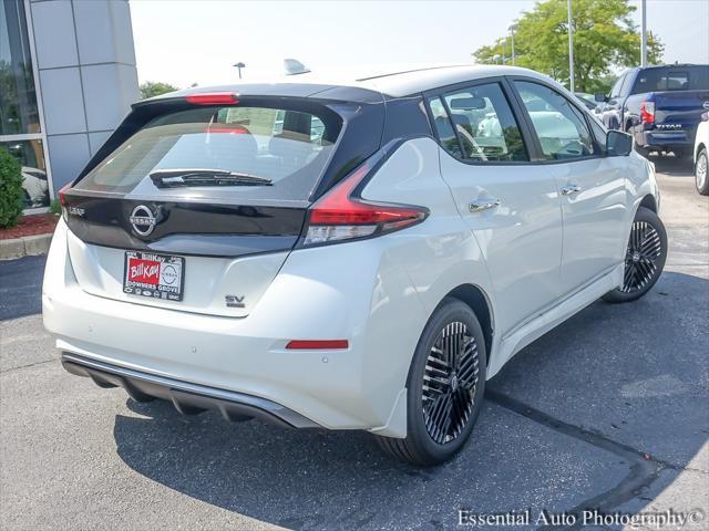 new 2024 Nissan Leaf car, priced at $35,851