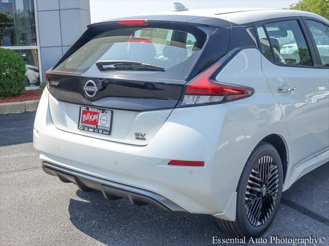 new 2024 Nissan Leaf car, priced at $35,851