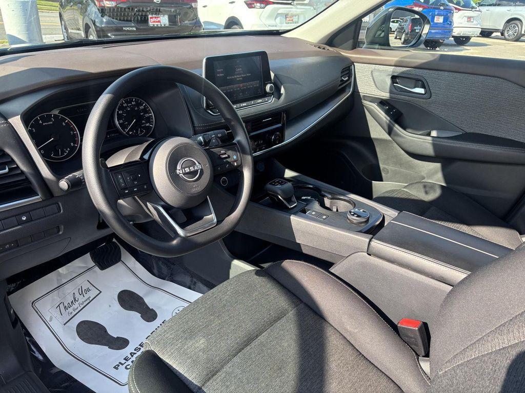 used 2023 Nissan Rogue car, priced at $19,269