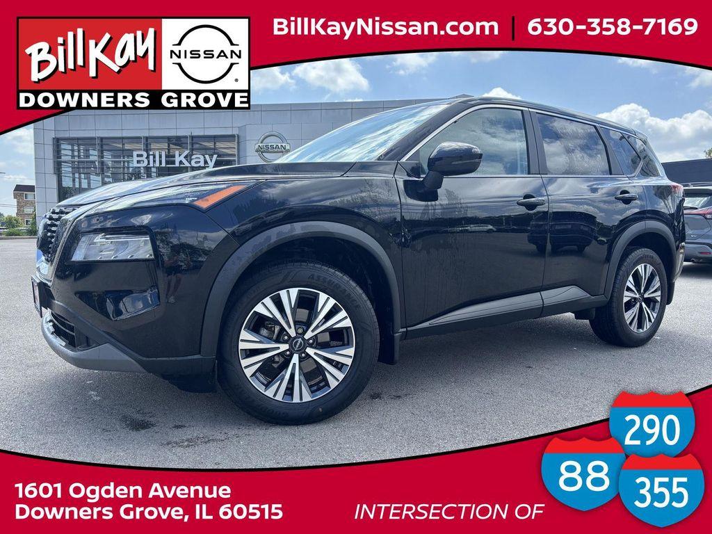 used 2023 Nissan Rogue car, priced at $19,269