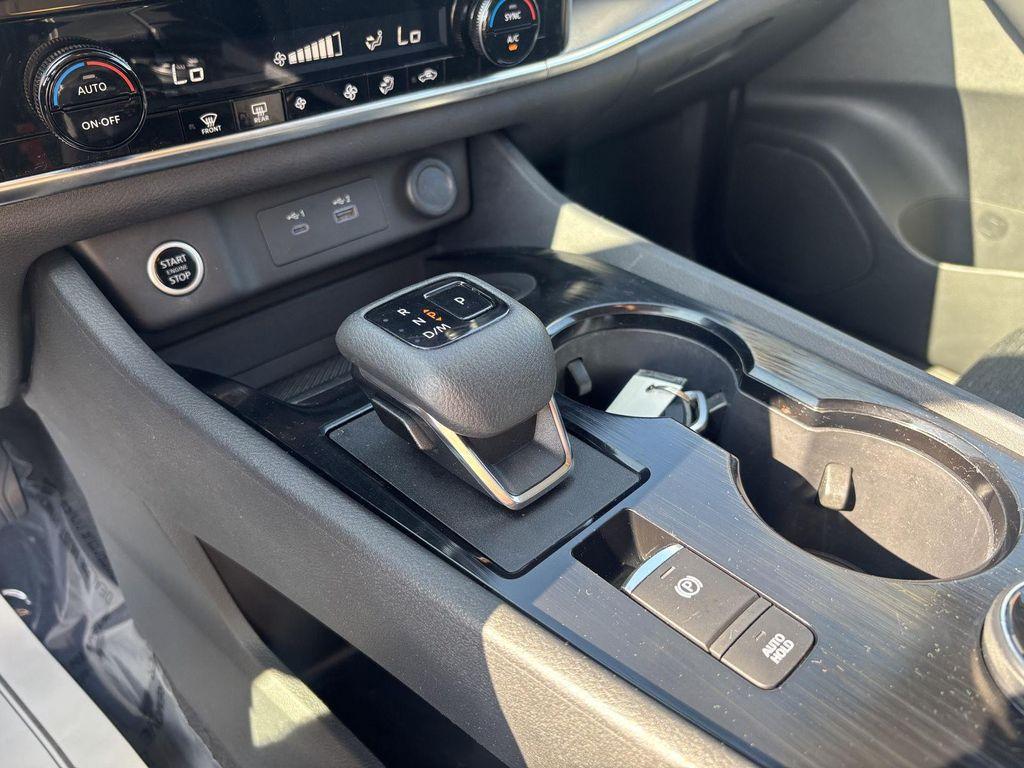 used 2023 Nissan Rogue car, priced at $19,269