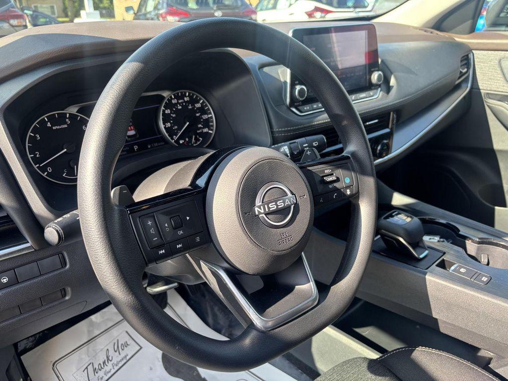 used 2023 Nissan Rogue car, priced at $19,269