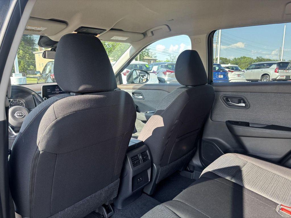 used 2023 Nissan Rogue car, priced at $19,269