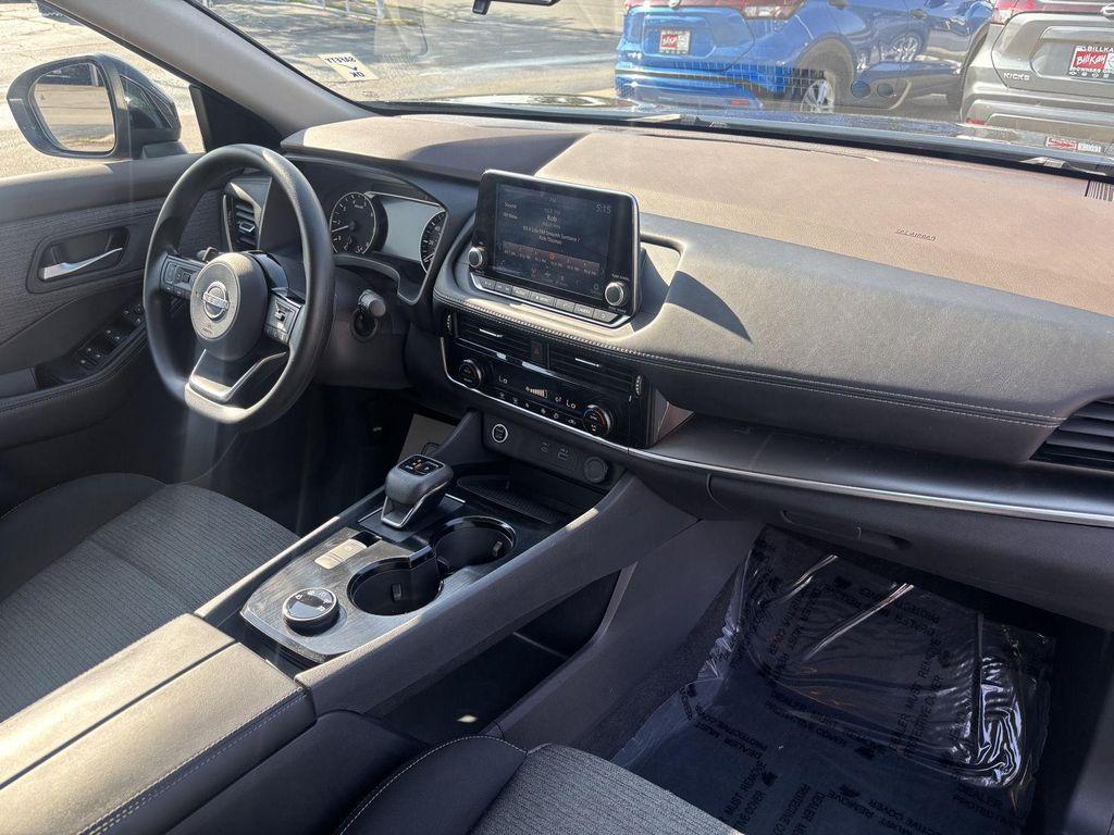 used 2023 Nissan Rogue car, priced at $19,269