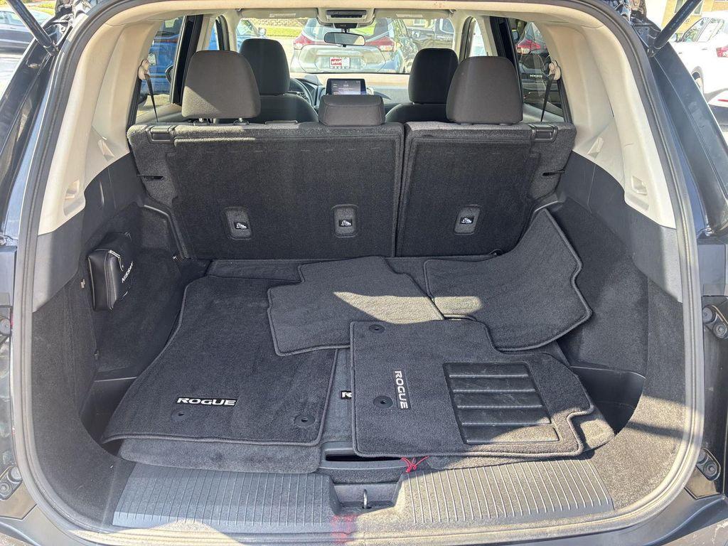 used 2023 Nissan Rogue car, priced at $19,269