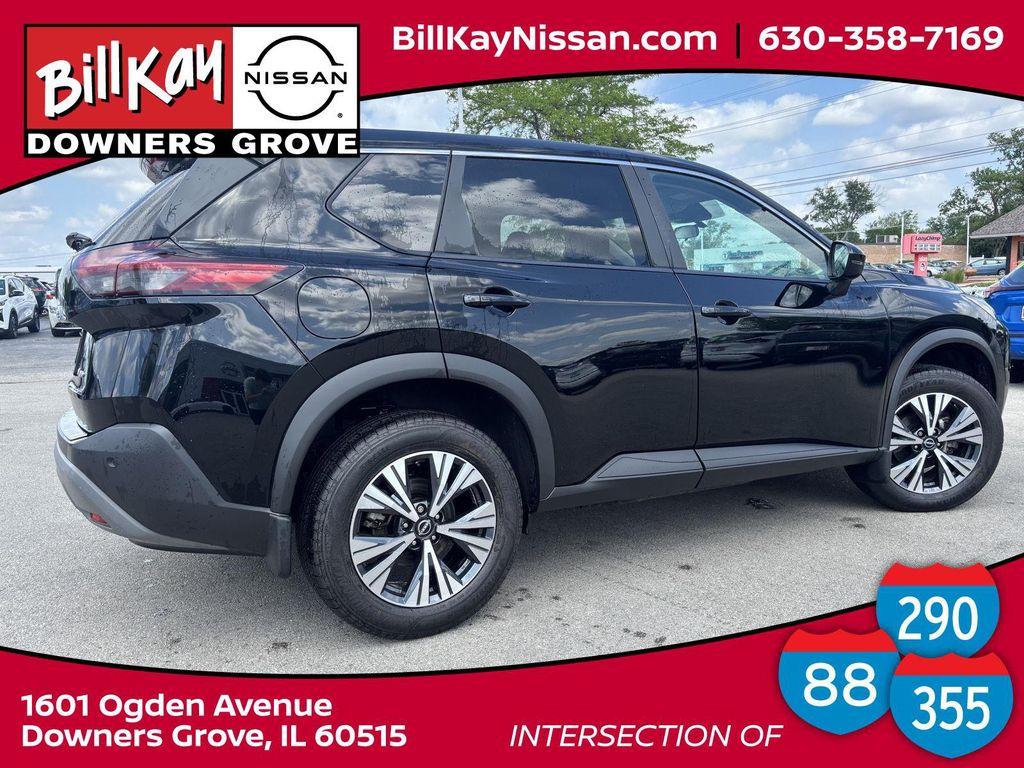used 2023 Nissan Rogue car, priced at $19,269