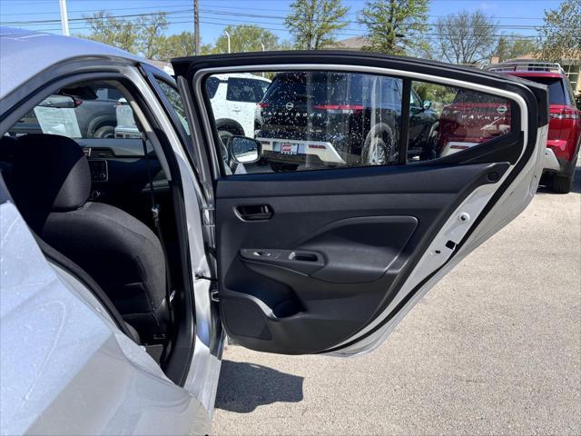 used 2024 Nissan Versa car, priced at $17,299