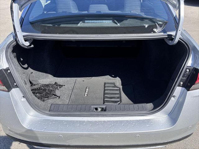 used 2024 Nissan Versa car, priced at $17,299