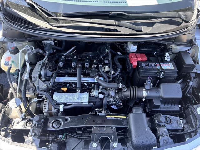 used 2024 Nissan Versa car, priced at $17,299