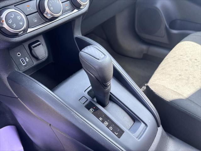 used 2024 Nissan Versa car, priced at $17,299