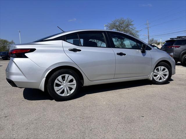used 2024 Nissan Versa car, priced at $17,299