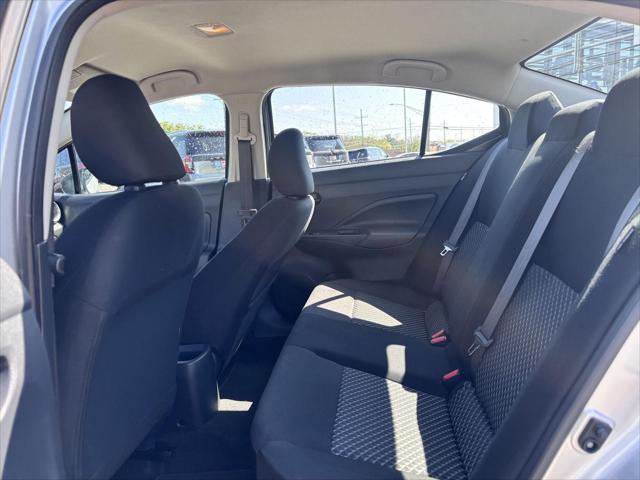 used 2024 Nissan Versa car, priced at $17,299